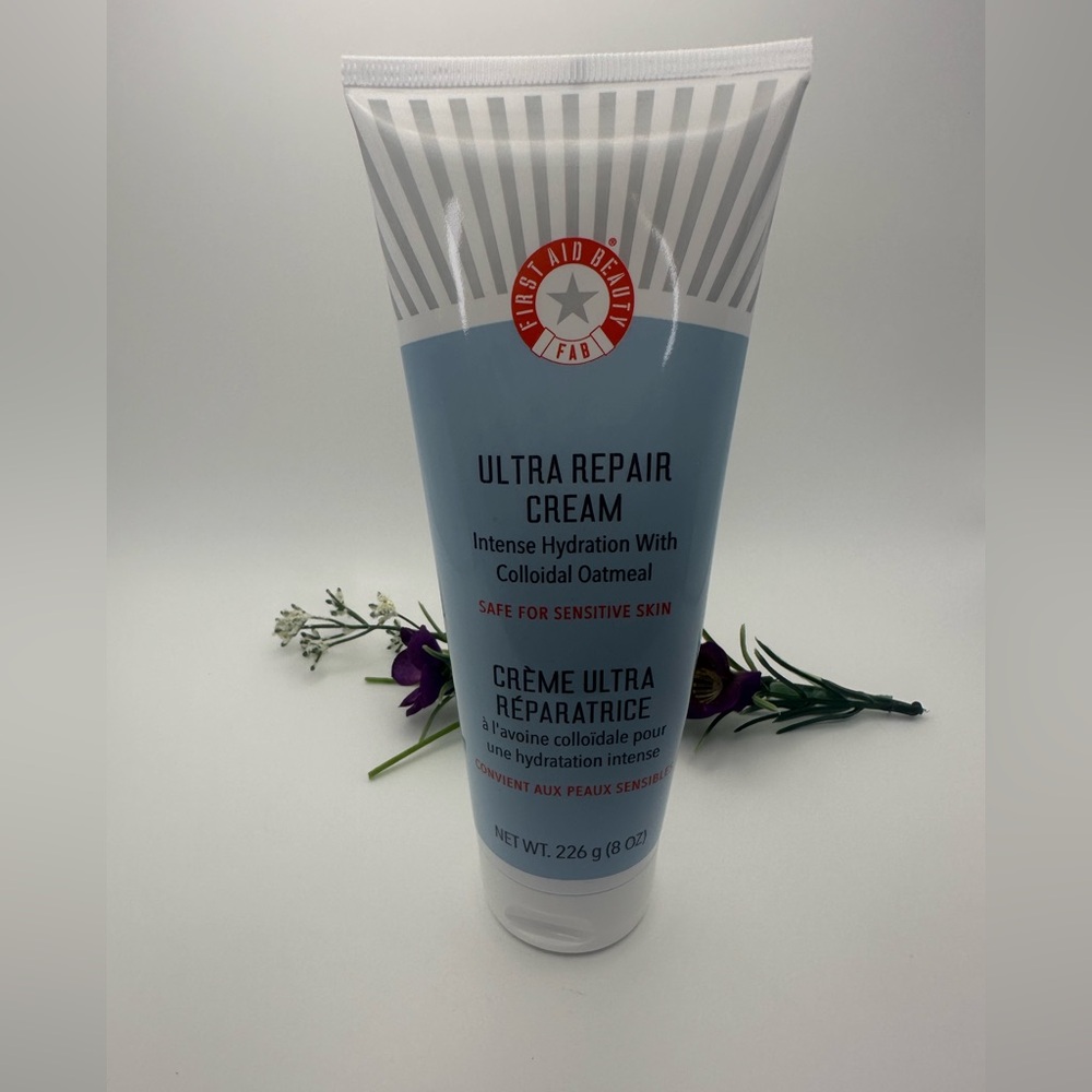FAB Ultra Repair Cream Intense Hydration Skin Protectant Colloidal Oatmeal ~ new - Picture 10 of 10
